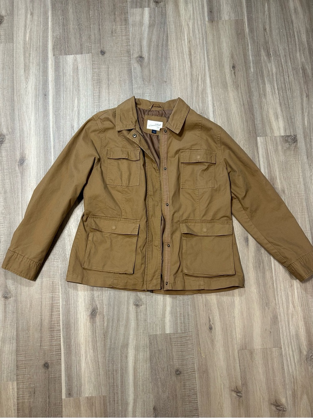 Universal Thread Field Jacket in Brown